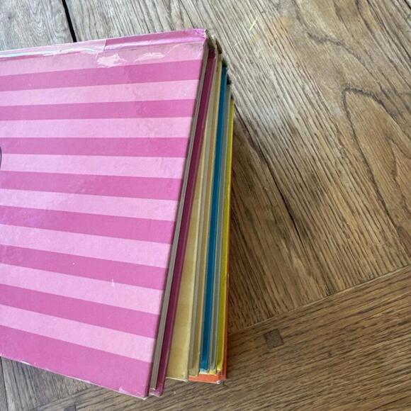 The Golden Book Illustrated Dictionary Volumes 1 - 6 7 1961 Vintage - Picture 6 of 7